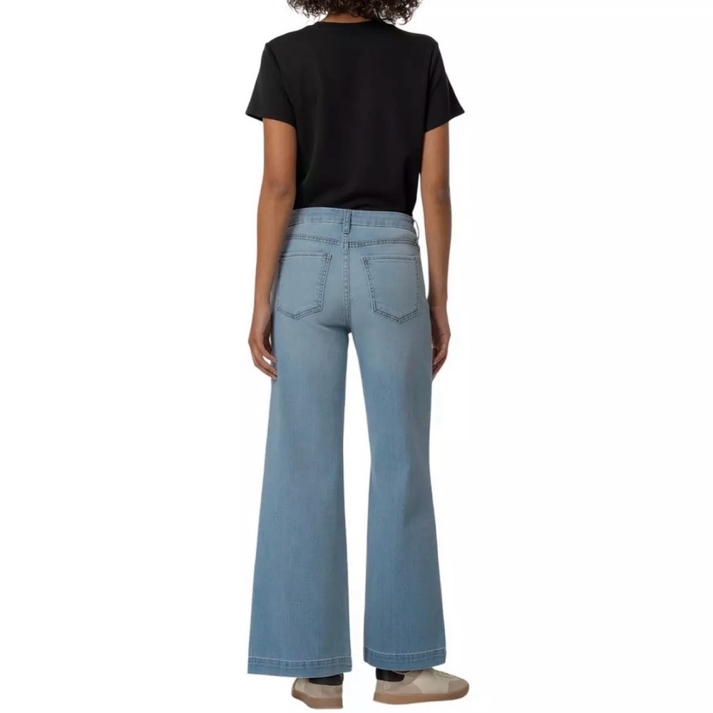 Kut from the Kloth Meg Wide Leg High‎ Rise Jeans Size 14 - Picture 2 of 11
